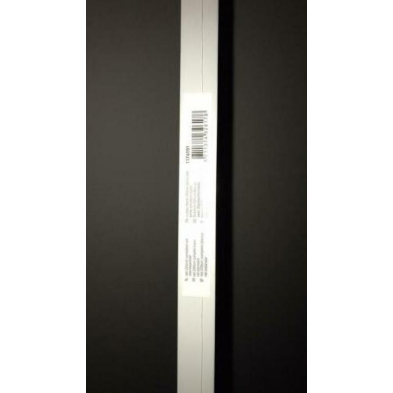 Gordijnrails - 250 cm en 150 cm - nieuw in plastic