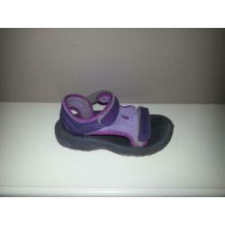 Teva sandalen lila-paars maat 20,5