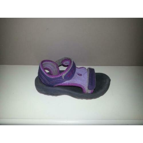 Teva sandalen lila-paars maat 20,5
