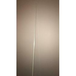 Gordijnrails - 250 cm en 150 cm - nieuw in plastic
