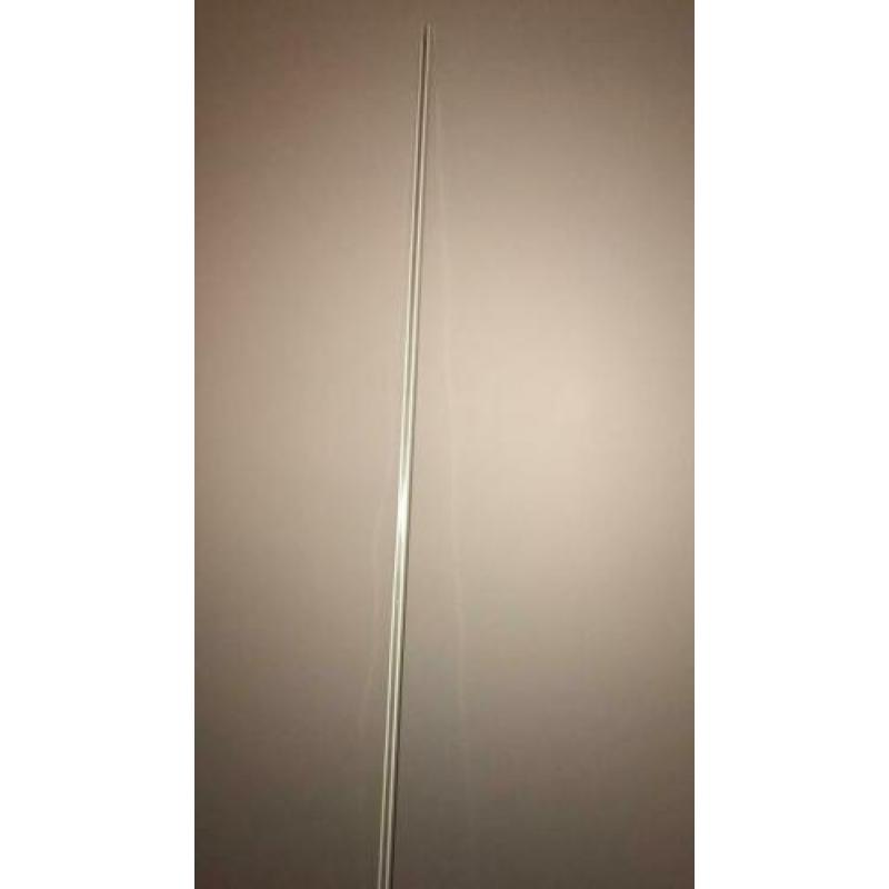 Gordijnrails - 250 cm en 150 cm - nieuw in plastic