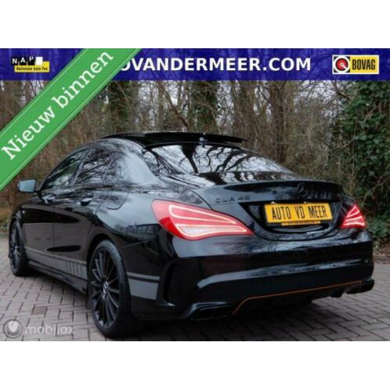 Mercedes CLA 45 AMG 4MATIC 360PK! KANON! PANORAMADAK/BI-XENO