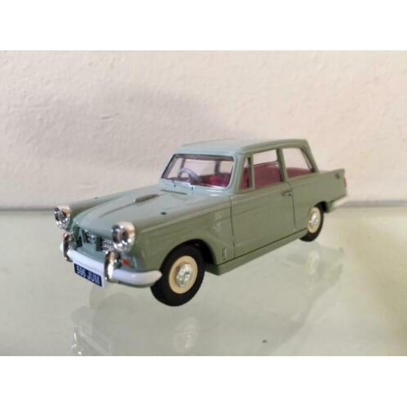 Heartbeat Collection, Ford Anglia en Triumph Herald (HB1002)