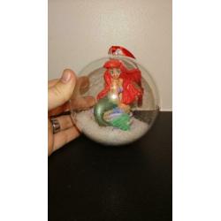 Disney unieke kerstballen ballen Ariël, Botje en Sebastiaan