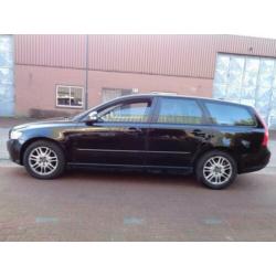 Volvo V50 1.6 D2 Sport Airco,PDC,Cruise control,6 Versnellin