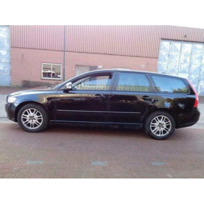 Volvo V50 1.6 D2 Sport Airco,PDC,Cruise control,6 Versnellin