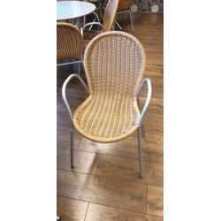 terras tafels (5X) incl 20 stoelen