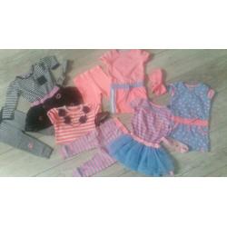 Hele mooie jurkjes en T-shirt Z8 met gratis legging haarband