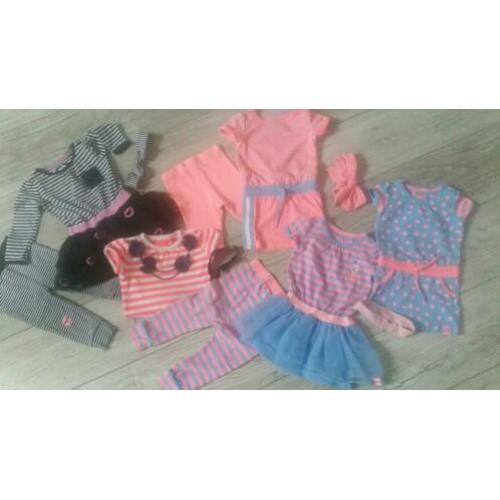 Hele mooie jurkjes en T-shirt Z8 met gratis legging haarband