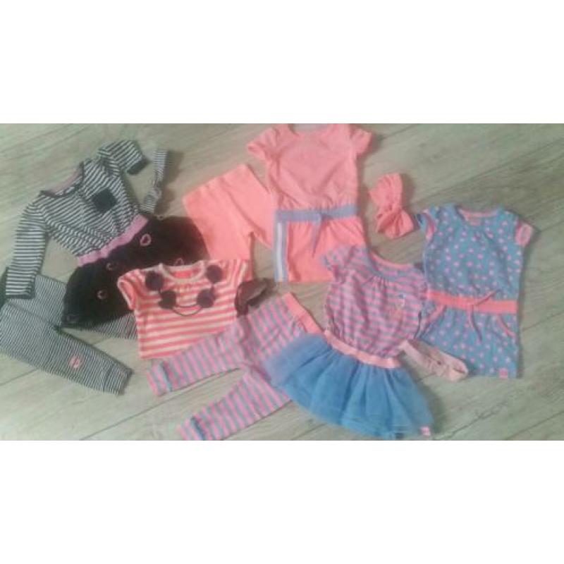 Hele mooie jurkjes en T-shirt Z8 met gratis legging haarband