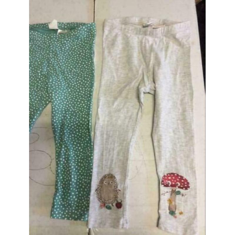 Zgan katoen leggings, maat: 98