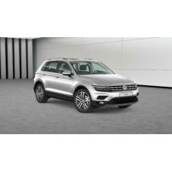 19 Inch VW Tiguan lichmetalen Velgen met Banden