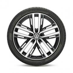 19 Inch VW Tiguan lichmetalen Velgen met Banden