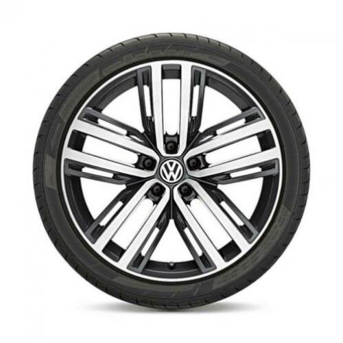 19 Inch VW Tiguan lichmetalen Velgen met Banden