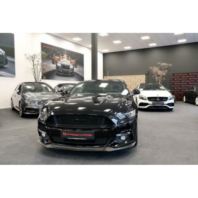 Ford Mustang Fastback 5.0 GT Roush Axle-Back Exhaust Custom