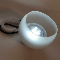 nachtlampje .... babykamer lamp - rubber
