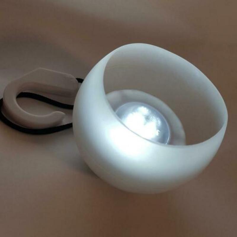 nachtlampje .... babykamer lamp - rubber