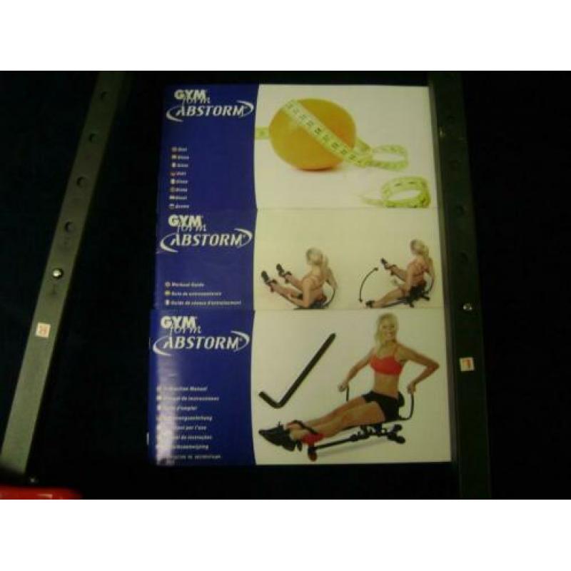 Gymform Abstorm Fitness apparaat