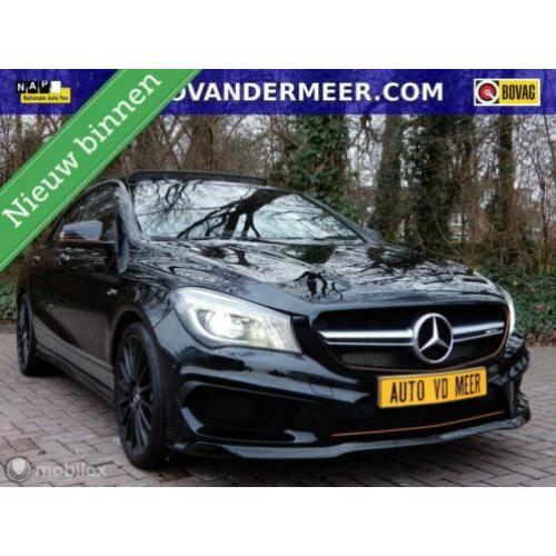 Mercedes CLA 45 AMG 4MATIC 360PK! KANON! PANORAMADAK/BI-XENO