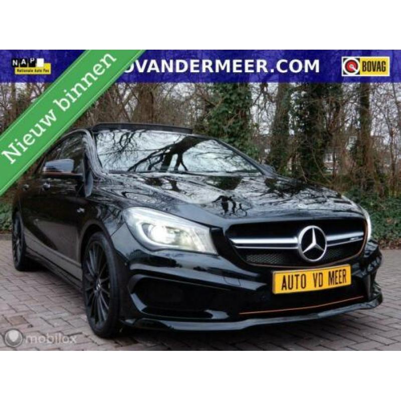 Mercedes CLA 45 AMG 4MATIC 360PK! KANON! PANORAMADAK/BI-XENO