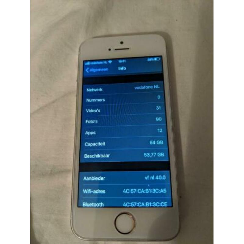 iPhone se 64gb wit