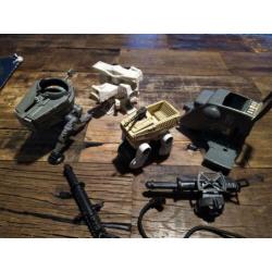 Star wars vintage voertuigen