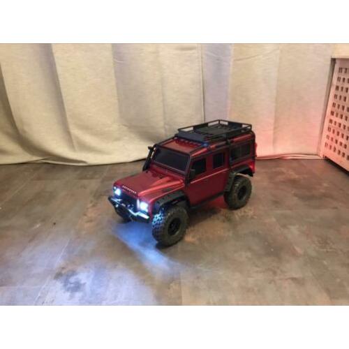 Traxxas TRX4 TRX crawler met verlichtingskit december 2019