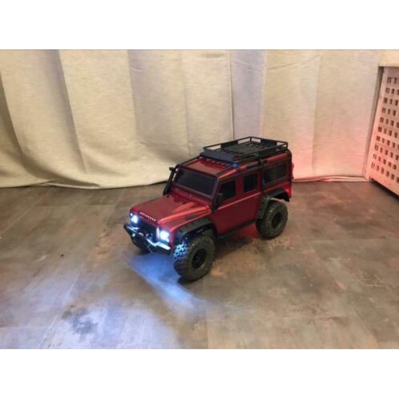 Traxxas TRX4 TRX crawler met verlichtingskit december 2019