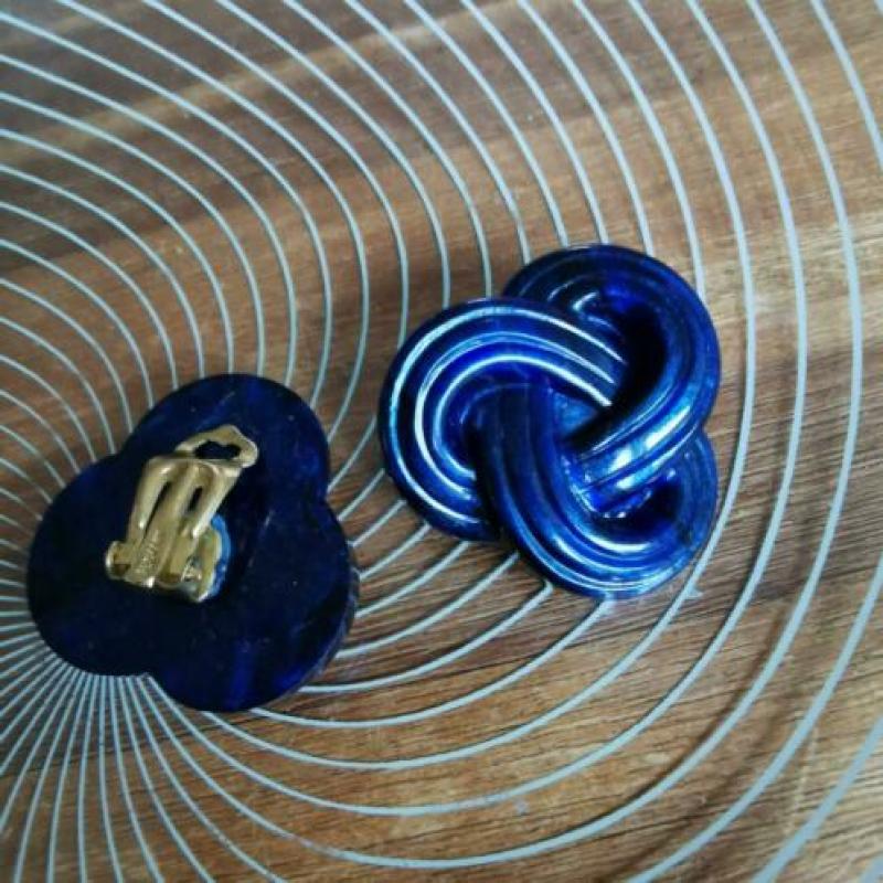 Candy for your ears: vintage retro oorbellen