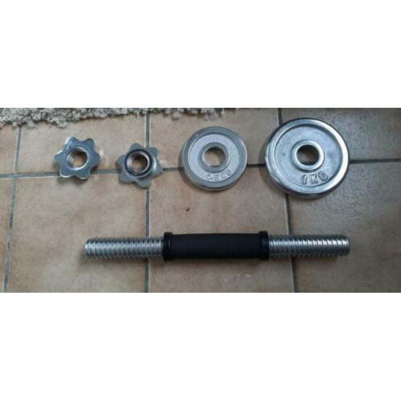 Elite Fitness dumble set, 15 kg