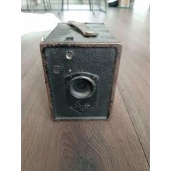Agfa Box Camera, Fototoestel, Vintage, Oud, Antiek, Retro