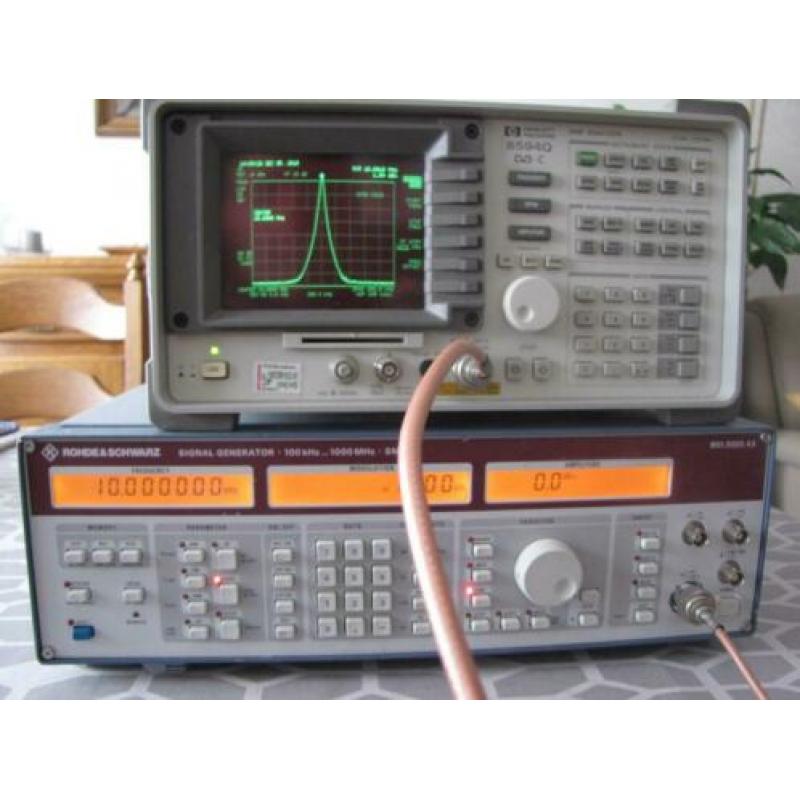 Rohde & Schwarz SMG signal generator 100KHz - 1000MHz - opti