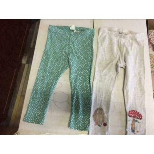 Zgan katoen leggings, maat: 98