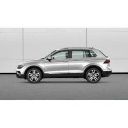19 Inch VW Tiguan lichmetalen Velgen met Banden
