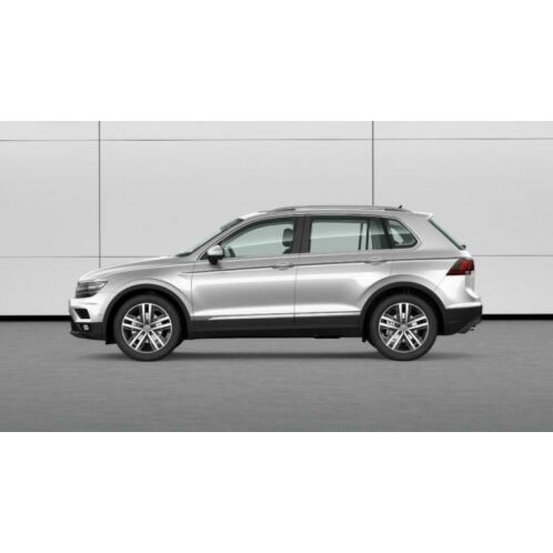 19 Inch VW Tiguan lichmetalen Velgen met Banden