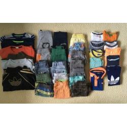 GROOT pakket (merk) kleding maat 104-110 jongen lente zomer