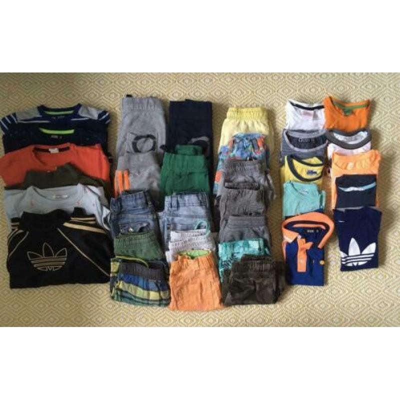 GROOT pakket (merk) kleding maat 104-110 jongen lente zomer