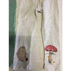 Zgan katoen leggings, maat: 98