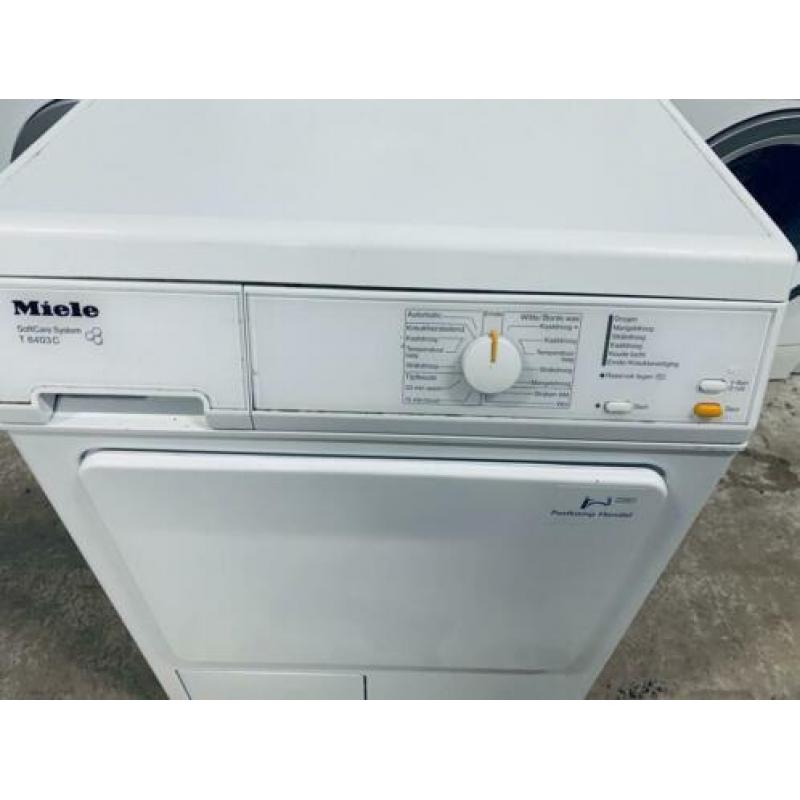 Miele softcare condensdroger inclusief garantie&bezorging