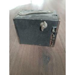 Agfa Box Camera, Fototoestel, Vintage, Oud, Antiek, Retro