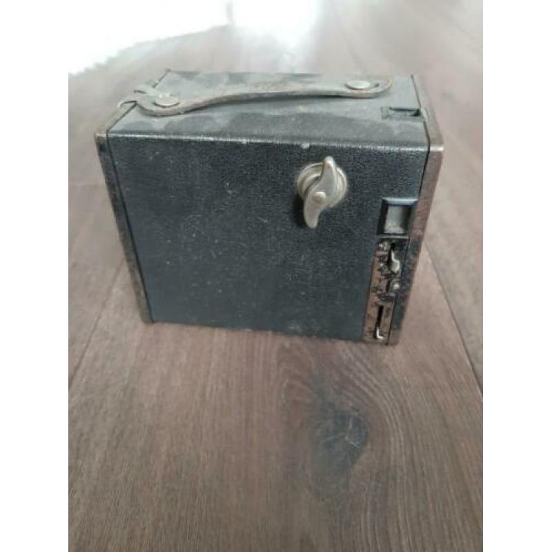 Agfa Box Camera, Fototoestel, Vintage, Oud, Antiek, Retro