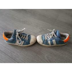 PINOCCHIO blauwe leren schoenen maat 28 (NK703)