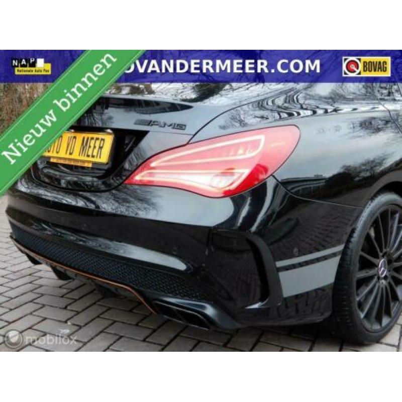 Mercedes CLA 45 AMG 4MATIC 360PK! KANON! PANORAMADAK/BI-XENO
