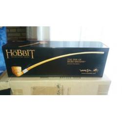 Lord of the rings hobbit knifes & pipes