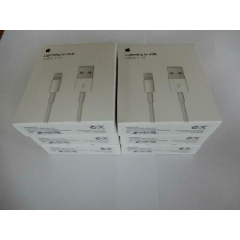 IPHONE orgineel oplaad kabel 15,- p/st