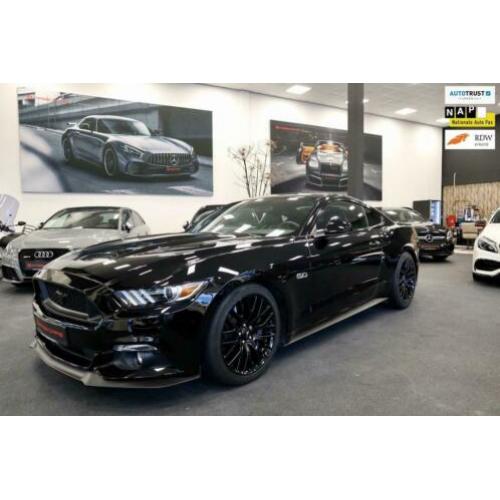 Ford Mustang Fastback 5.0 GT Roush Axle-Back Exhaust Custom