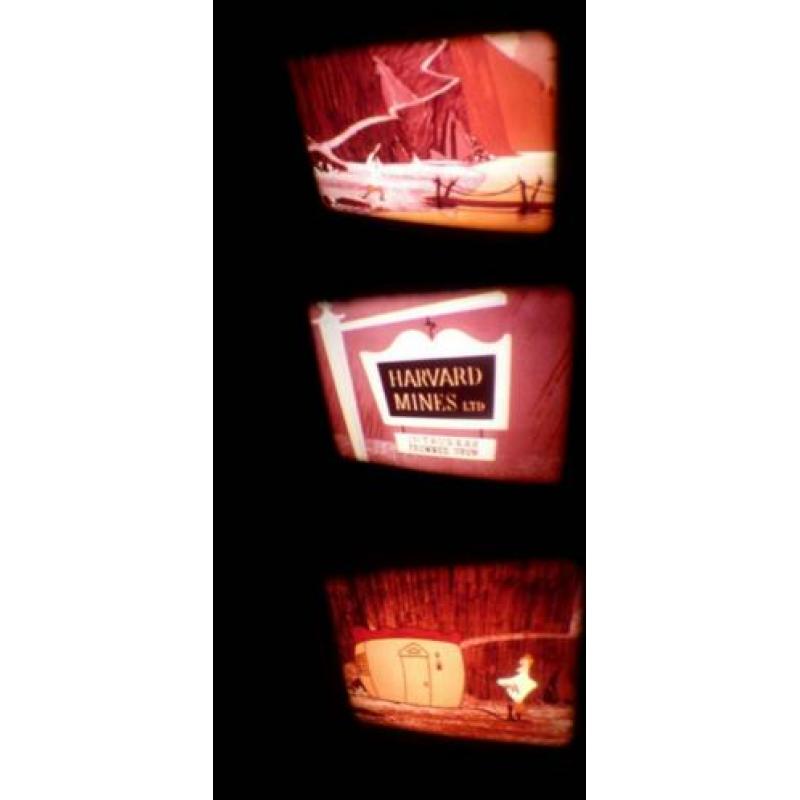 x 8mm film "Miners Daughter" - kleur - 60mtr - geluid