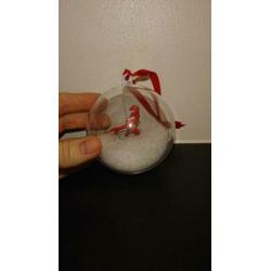 Disney unieke kerstballen ballen Ariël, Botje en Sebastiaan