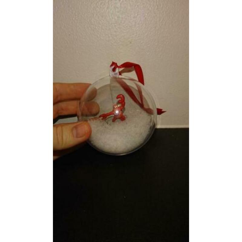 Disney unieke kerstballen ballen Ariël, Botje en Sebastiaan