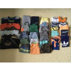 GROOT pakket (merk) kleding maat 104-110 jongen lente zomer
